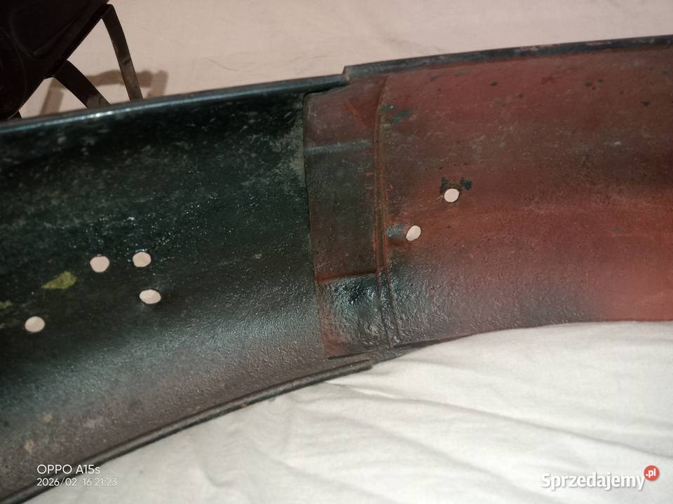 Tylny błotnik SHL M 04 u48 Błotniki motocyklowe Poznań