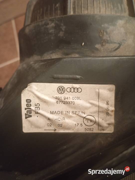 Lampy przód VW T4 lift 9603 osobowe Będzin