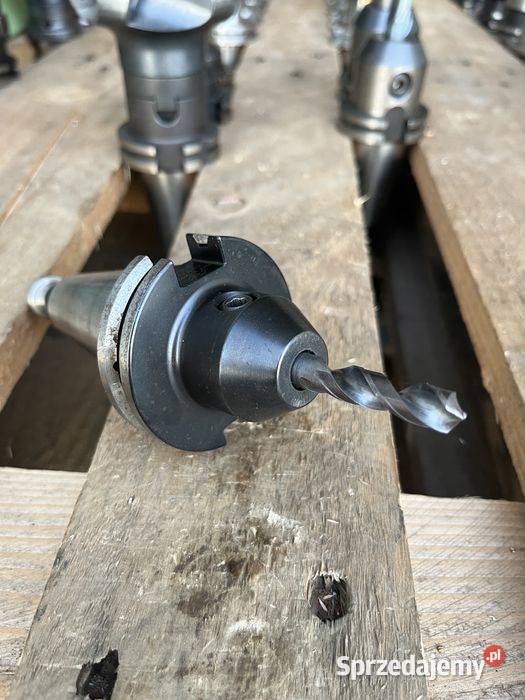Uchwyt Oprawka SK40 10x50 z wiertłem Made in Tuliszków