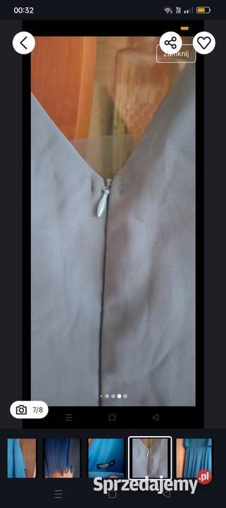 Długa sukinia damska