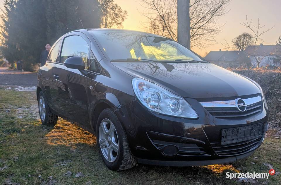 Opel Corsa D 2010r 12 Benzyna Sprawna do Oplat Bolesławiec