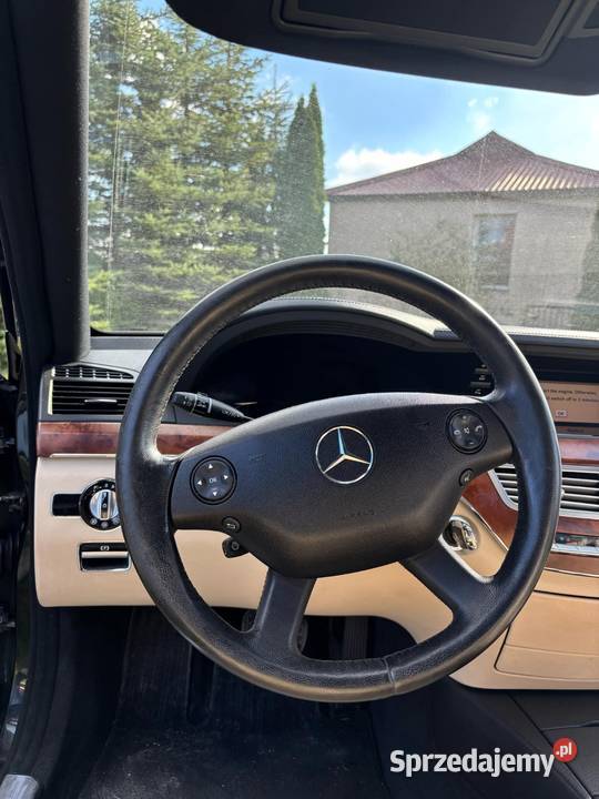 Części Mercedes w221 S420cdi sklasa przedlift Zamość