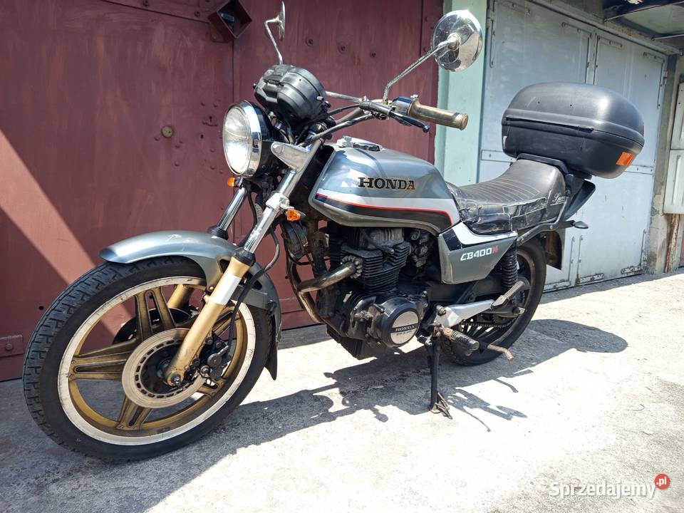 Sprzedam Hondę cb400 n Inowrocław sprzedam