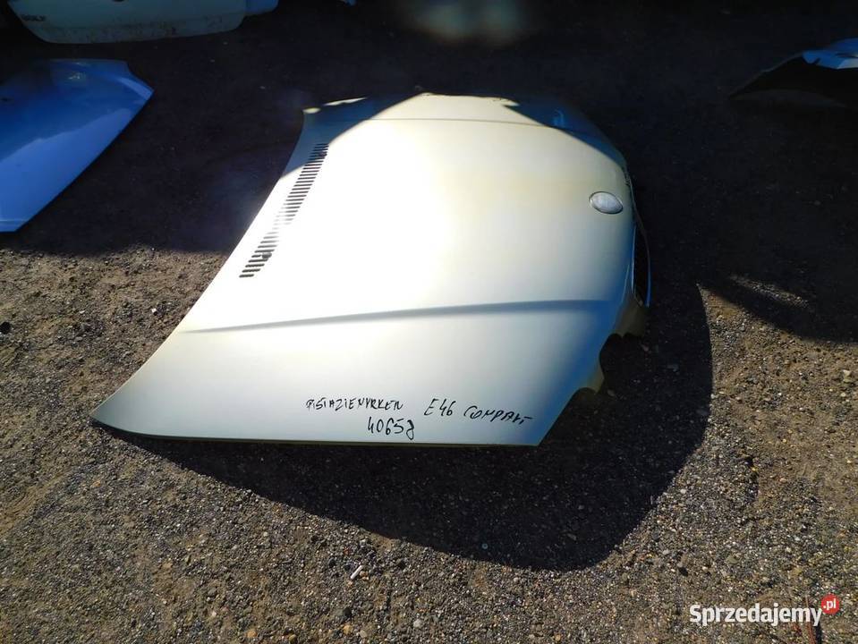 BMW E46 compact maska kolor pistazienyren 40658 Żory