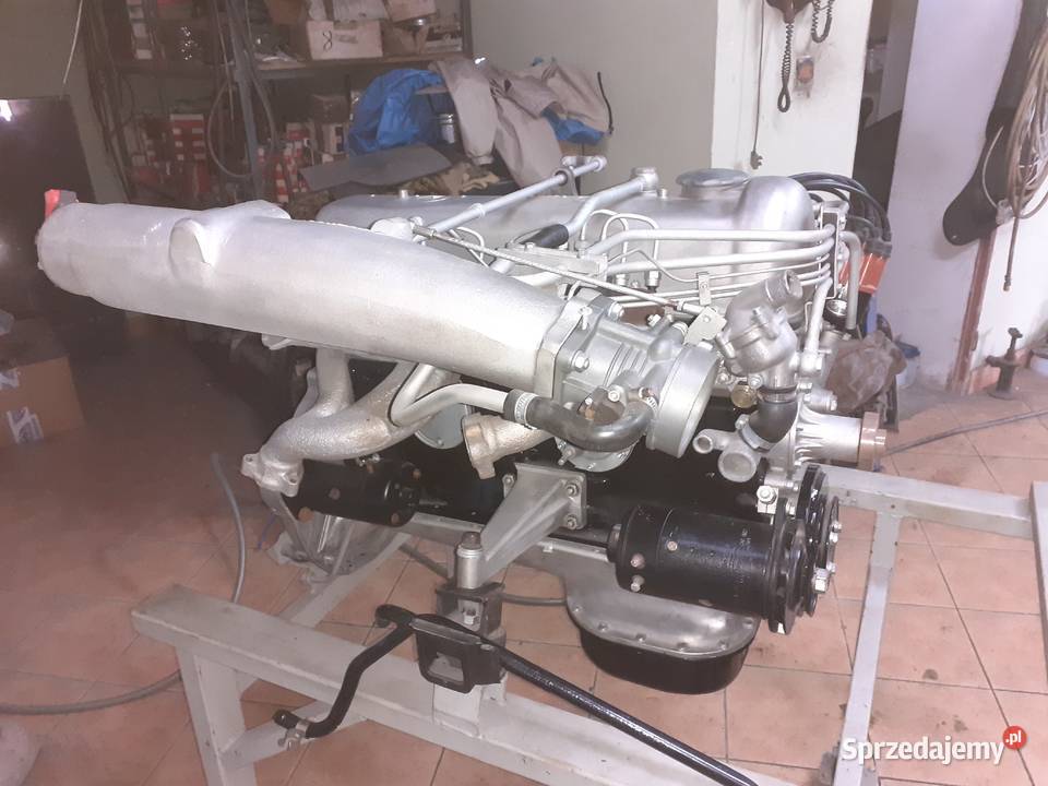 Silnik Mercedes W111 Strumień