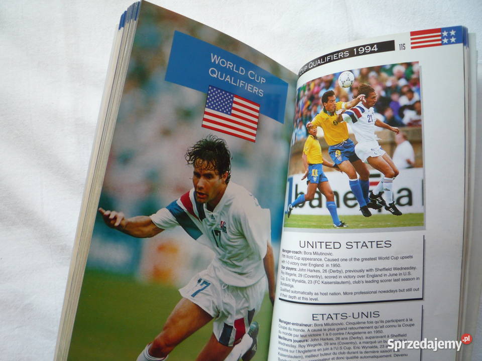 World Cup Guide 1994 TDK Nowa