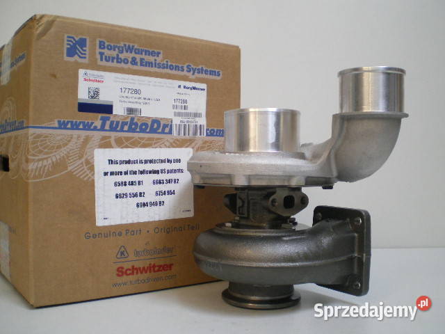 Nowa turbosprężarka SCHWITZER 177280 176546 Siedlce sprzedam