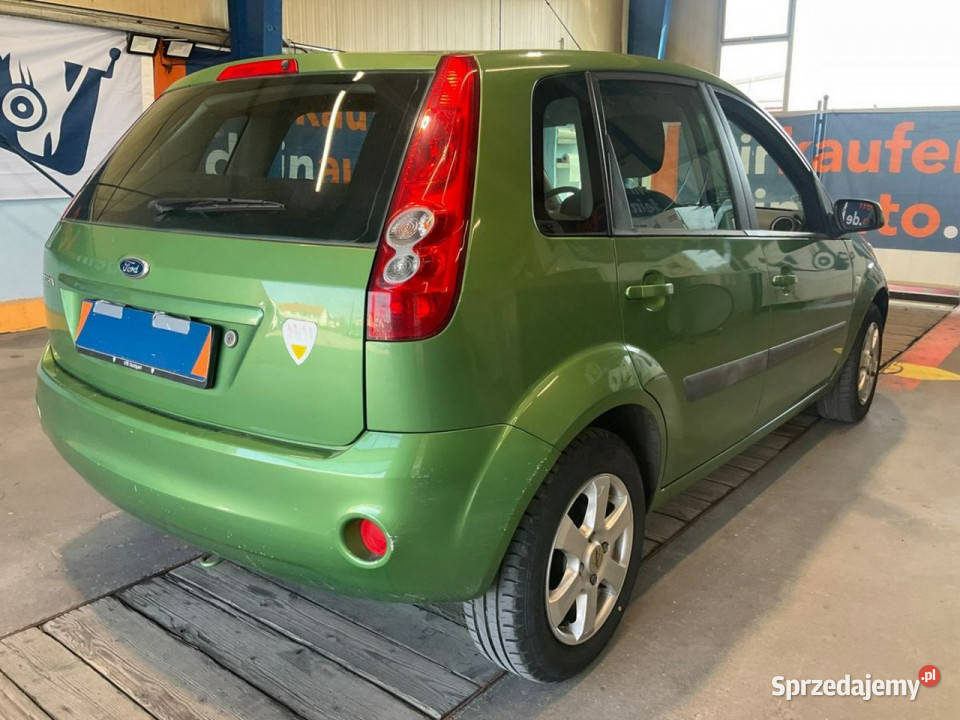 Ford Fiesta 5 drzwi klimatyzacja działa niski zielony Wejherowo