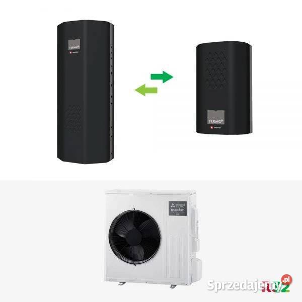 Pompa ciepła 60 kW 230V split Termoplus wielkopolskie