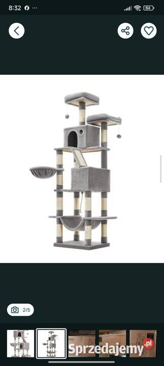 Drapak kota Zabrze sprzedam