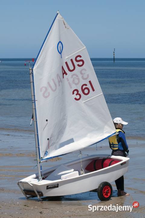 Serwis Żagli Open SKIFF Optimist Laser Cadet i małopolskie