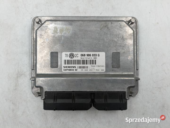 Sterownik Silnika VW Passat B5 20 AZM 06B906033G Komputery mazowieckie Wyszków