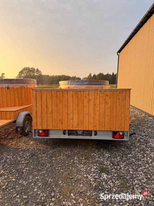 Mobilna Balia Kąpielowa idealna do wynajmu i Puńsk