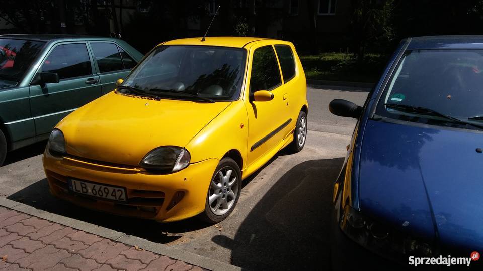 Fiat Seicento Sporting Schumacher 11 55 mazowieckie Sokołów Podlaski