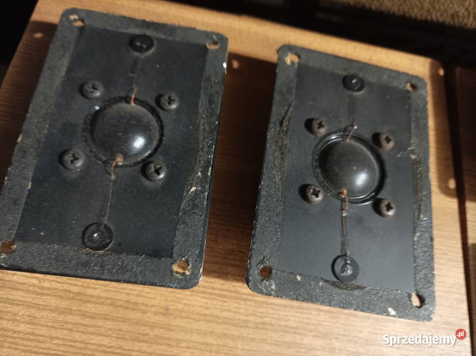 Głośniki wysokotonowe Heco