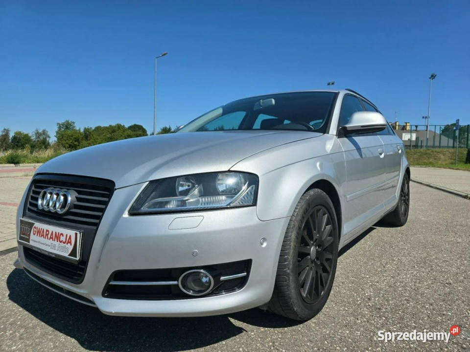 Audi A3 14 TFSI Sportback climatronicnawiserwis małopolskie Więcławice Stare