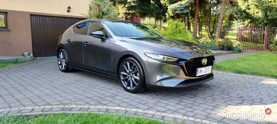 Mazda 3 20150 kamery 360 stan idealny system Start-Stop 3