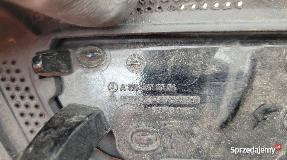 MERCEDES GLA W156 LEWA ZAŚLEPKA SPRYSKIWACZA Ruda Śląska