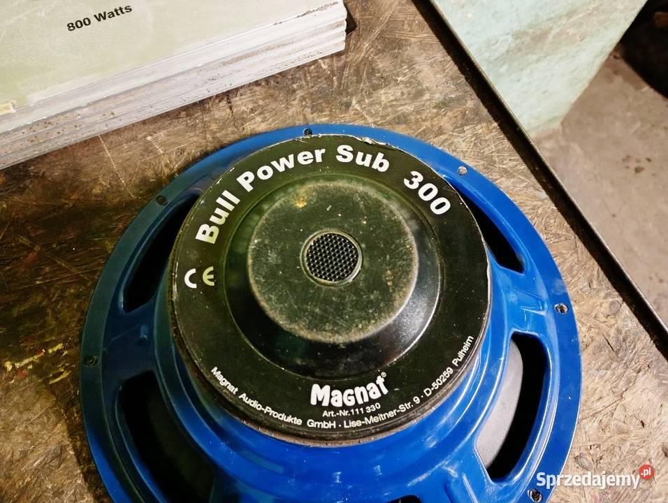 Skrzynia basowa bassowa tuba Magnat Bull Power śląskie Niegowonice