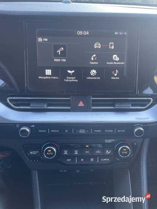 KIA NIRO 16 GDI Hybryda Zduńska Wola