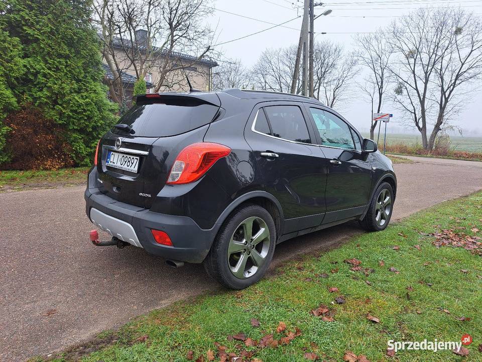 Opel mokka 2013 17 ogrinał bezwypadkowy mazowieckie Łąck