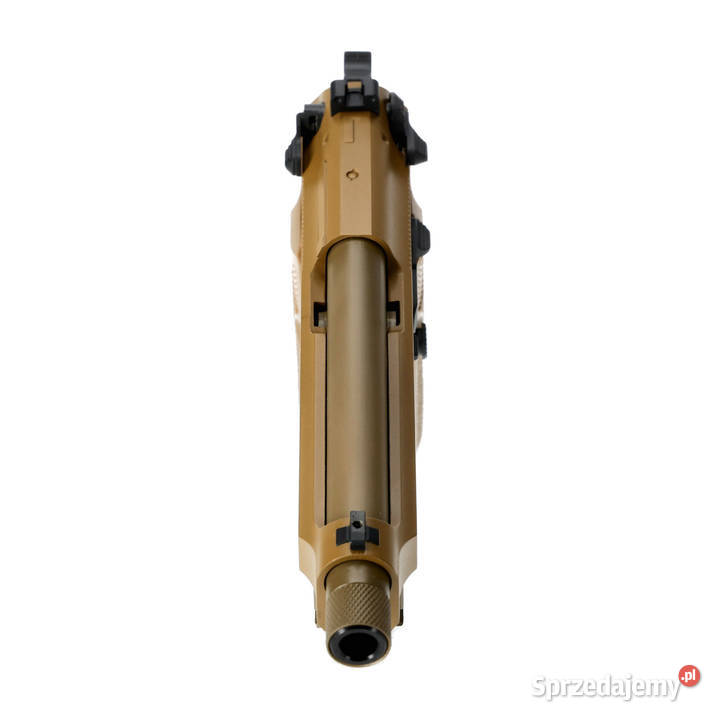 Pistolet wiatrówka Beretta M9A3 FM 45 mm brązowy Sporty strzeleckie i myślistwo Warszawa