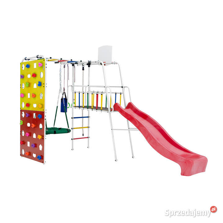 plac zabaw do ogrodu Tęcza biała Kraków