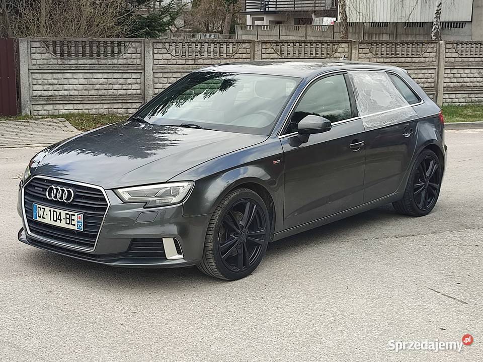 Audi A3 Sportback 20 TDI quattro S tronic 184 świętokrzyskie Kielce