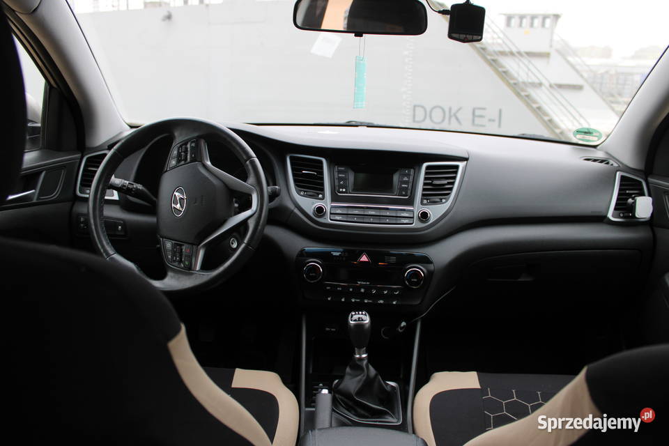 Hyundai Tucson 2016 stan benzyna pomorskie