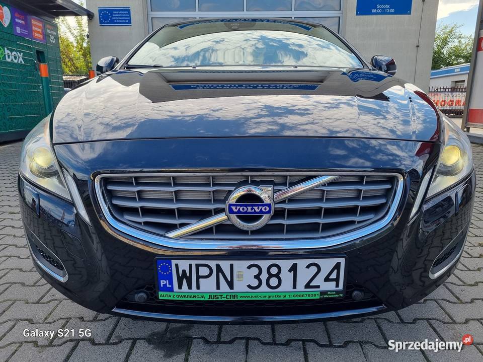 Volvo S60 16 HDI 116 jasne skóry nawigacja Płońsk