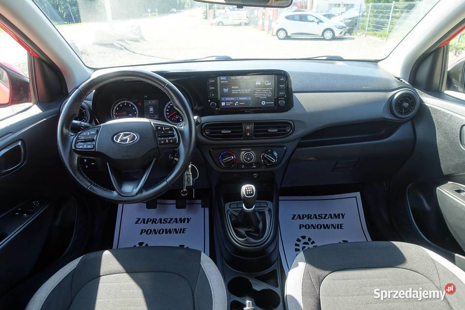 HYUNDAI I10 LIFT 10 67 KLIMATYZACJA ANDROID AUTO i10 Buczkowice