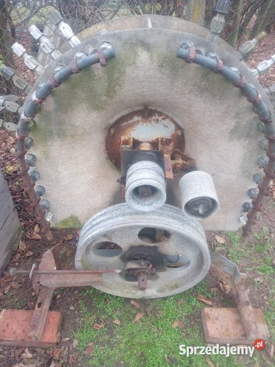 Wentylator przystawka kosz do opryskiwacza Ślęza Wężowiec