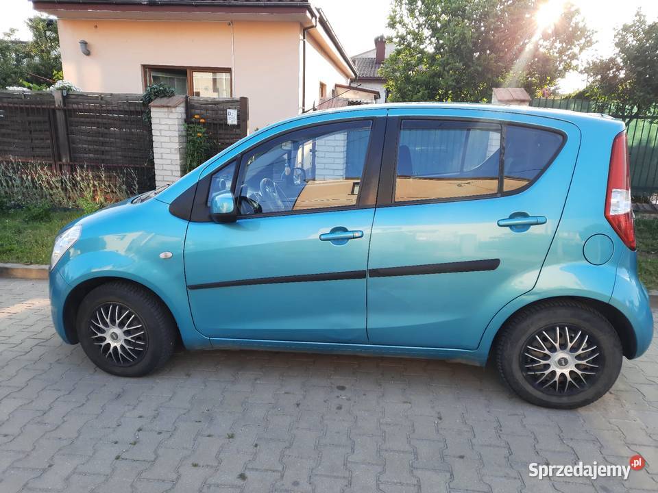 Suzuki splash LPG 2008 mały przebieg 180000km łódzkie Zgierz sprzedam