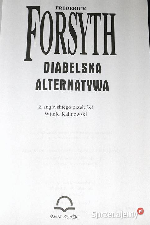 Diabelska alternatywa Frederick Forsyth Chełm