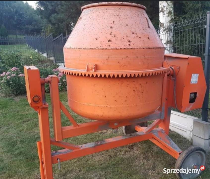 Oddam betoniarkę Łódź