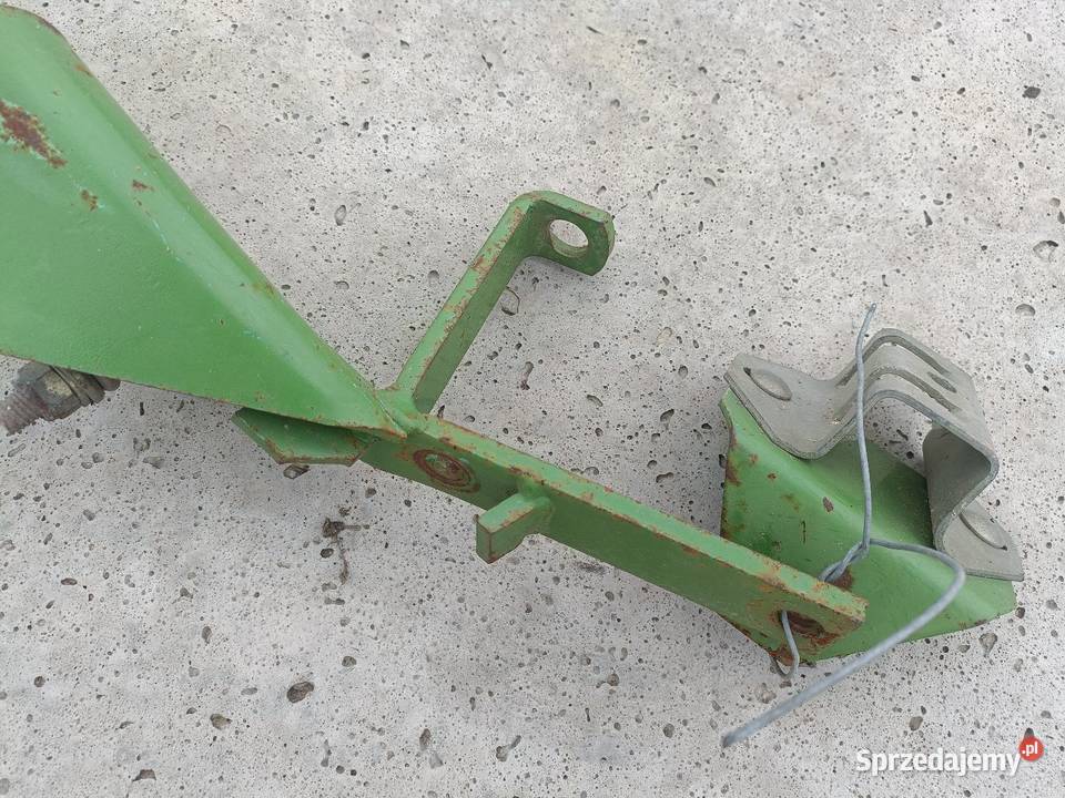 Zgarniacz pokosu kosiarka KRONE AM