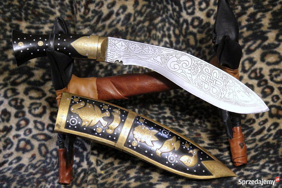 Oryginalny nóż KukriKhukri Gurka Gurkha XX Militaria Antyki, Sztuka, Kolekcje Sokółka