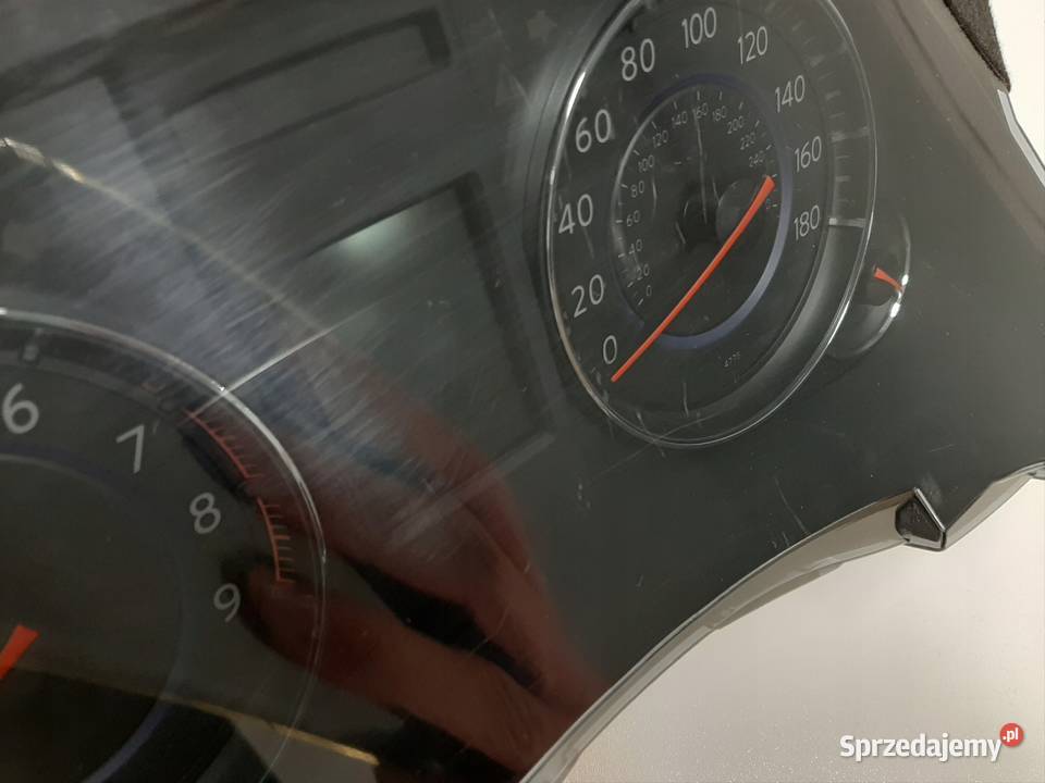 LICZNIK ZEGARY INFINITI FX FX35 FX37 FX50 QX70 Wyposażenie wnętrza Nowy Tomyśl