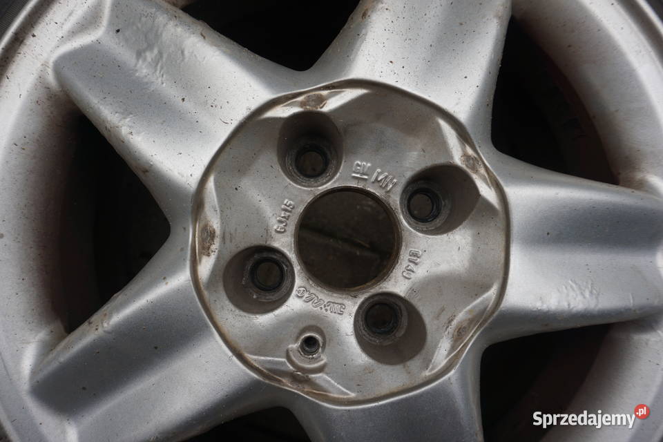 alufelgi alumy 15x6 4x100 opel vectra B śląskie Jastrzębie-Zdrój