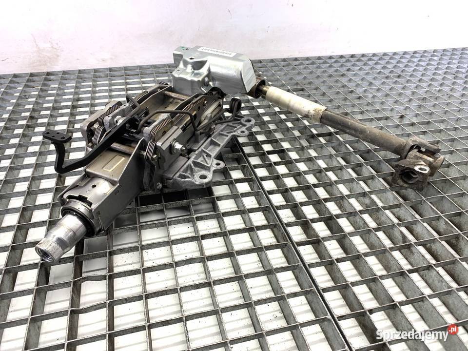 KOLUMNA KIEROWNICZA VW TOUAREG 4E0905852E 0213 Kolumny kierownicze Motoryzacja