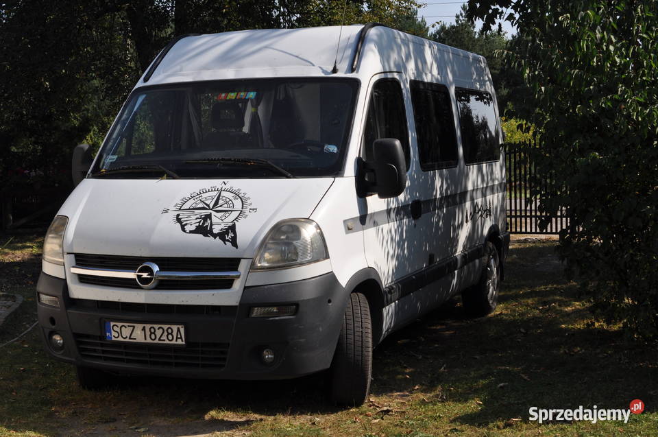 Opel Movano kamper Rok produkcji 2006 Kampery