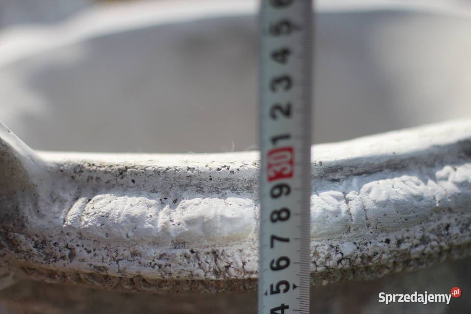 Figury rzeźby ogrodowe donica rzymska Goliszów