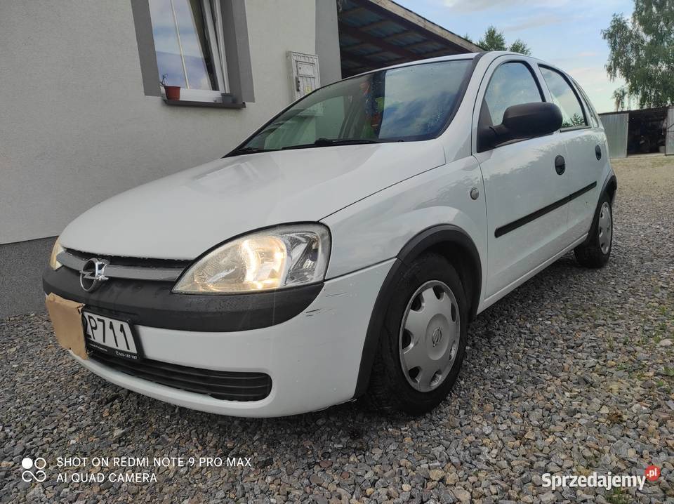 sprzedam opel corsa c 12v 10 benzyna 157550km Corsa Ulan-Majorat