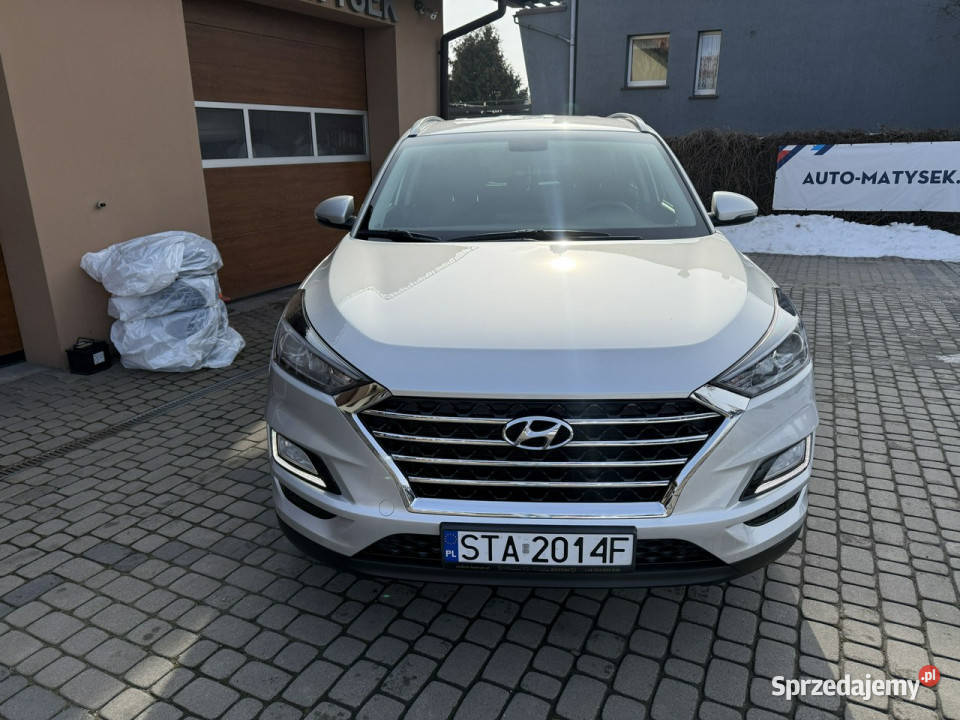 Hyundai Tucson 16 132 Klima Kamera Serwis Koła śląskie Orzech