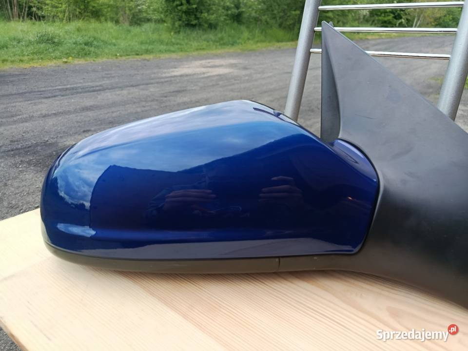 Prawe elektryczne lusterko do opla astry h Części samochodowe wielkopolskie Gniezno