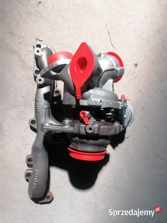 Turbina vw skoda seat audi 16tdi 04L253016k Rok produkcji 2022 Układ wydechowy Wrocław