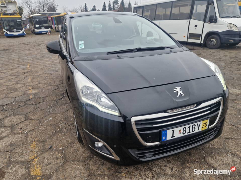 Peugeot 5008 2015r 20Hdi 180 180000km małopolskie Tarnów