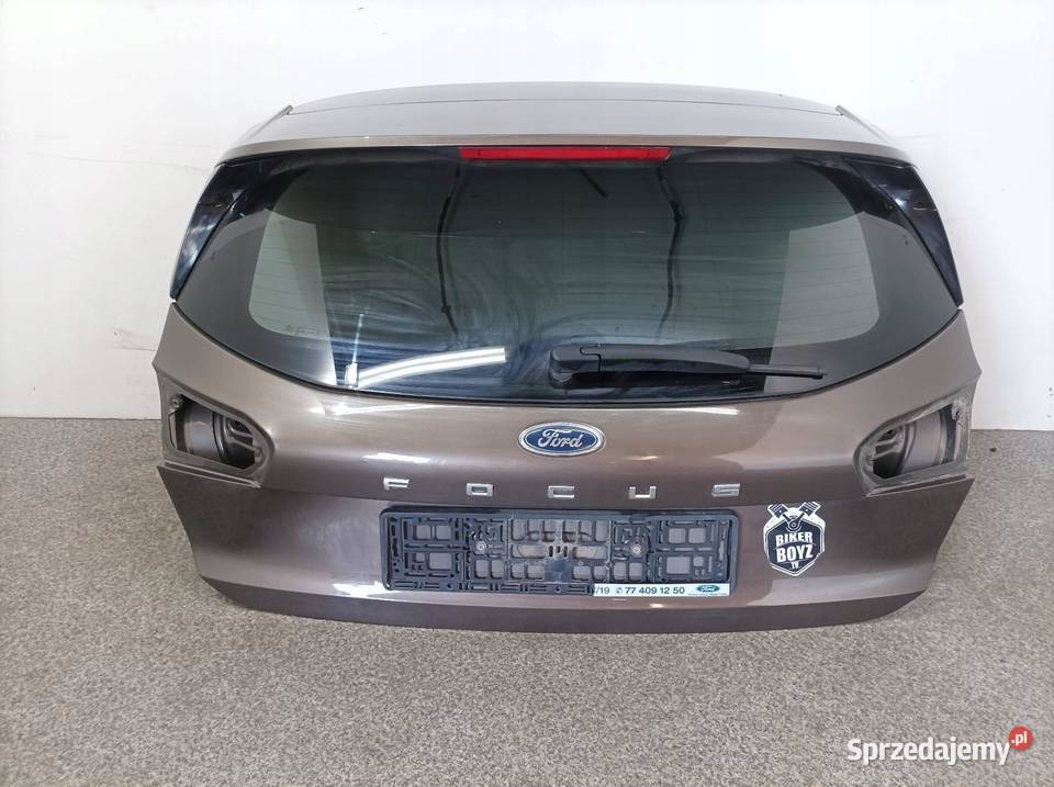 KLAPA TYŁ SZYBA XJ 5D HB Ford Focus MK4 2018 świętokrzyskie sprzedam