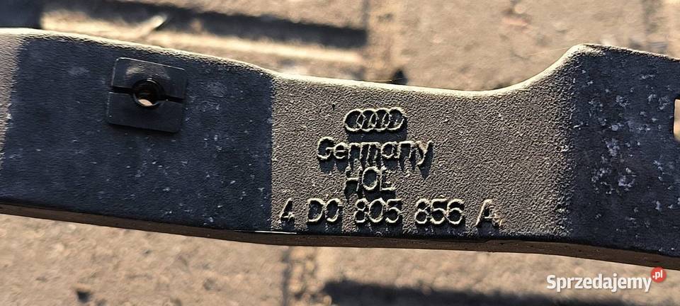 PAS PRZEDNI AUDI A8 D2 4D0805856A osobowe Lipno