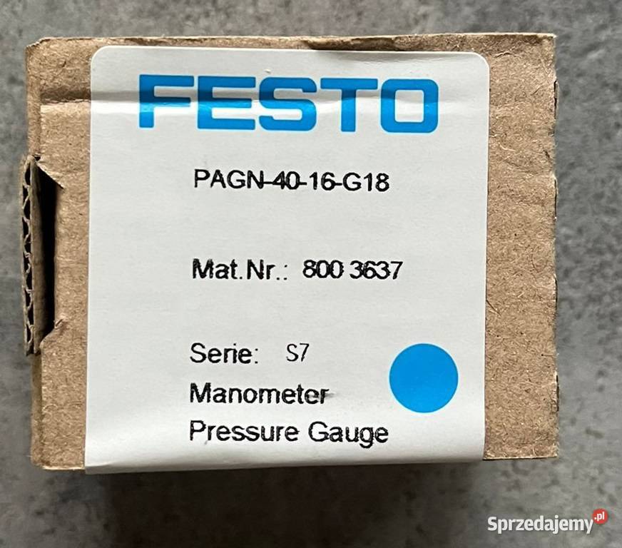 Regulator ciśnienia LR38DMINI FESTO 162580 Pozostałe